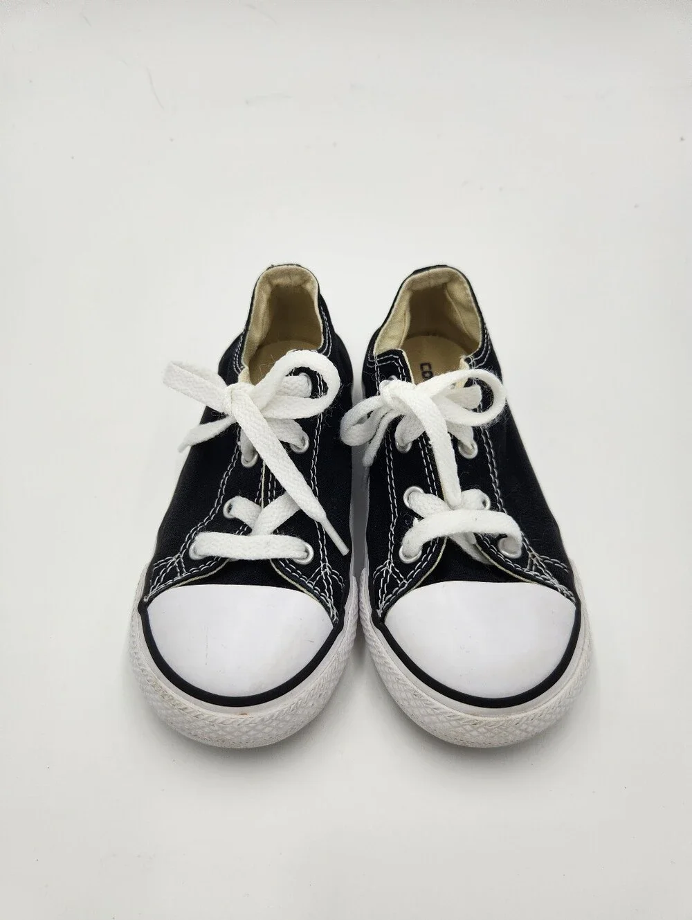 Converse Chuck Taylor All Star Sneakers Unisex Black Toddler Size 10